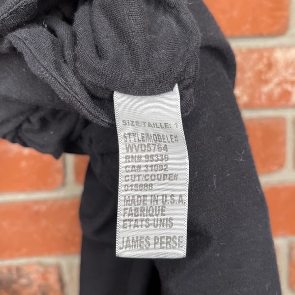 James Perse Ruched Tulip Hem Skirt - Picture 6 of 7